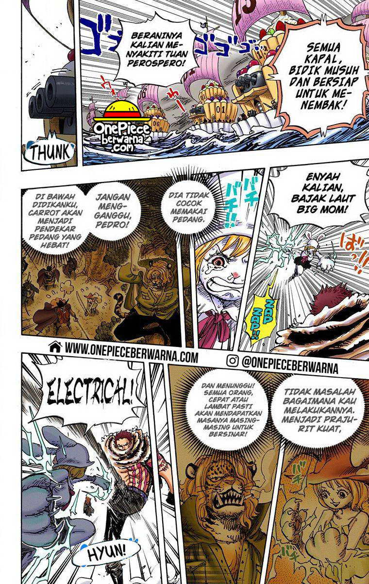 One Piece Berwarna Chapter 878